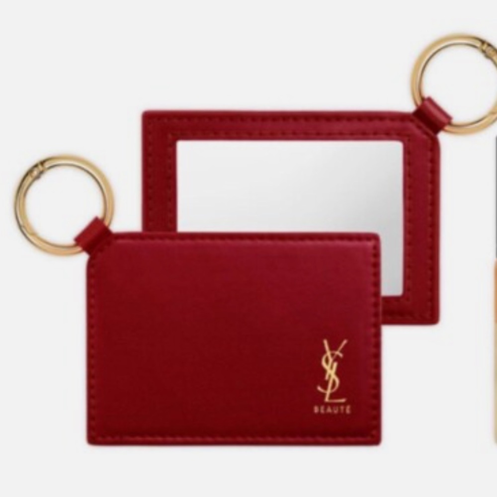 YSL Keyring mirror